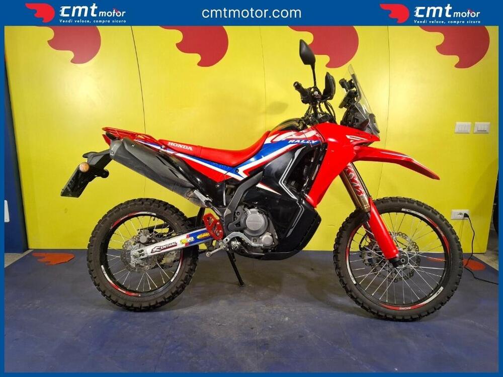 Honda CRF 300 Rally (2021 - 24)