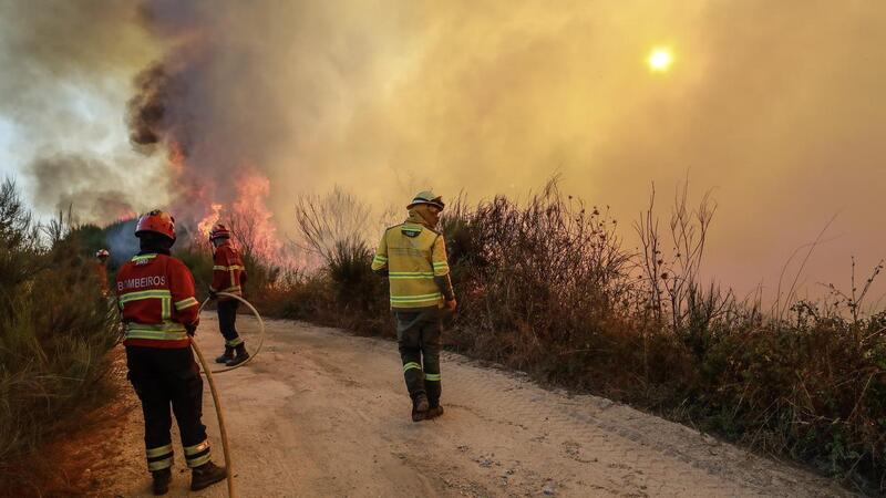 Incendi in Portogallo