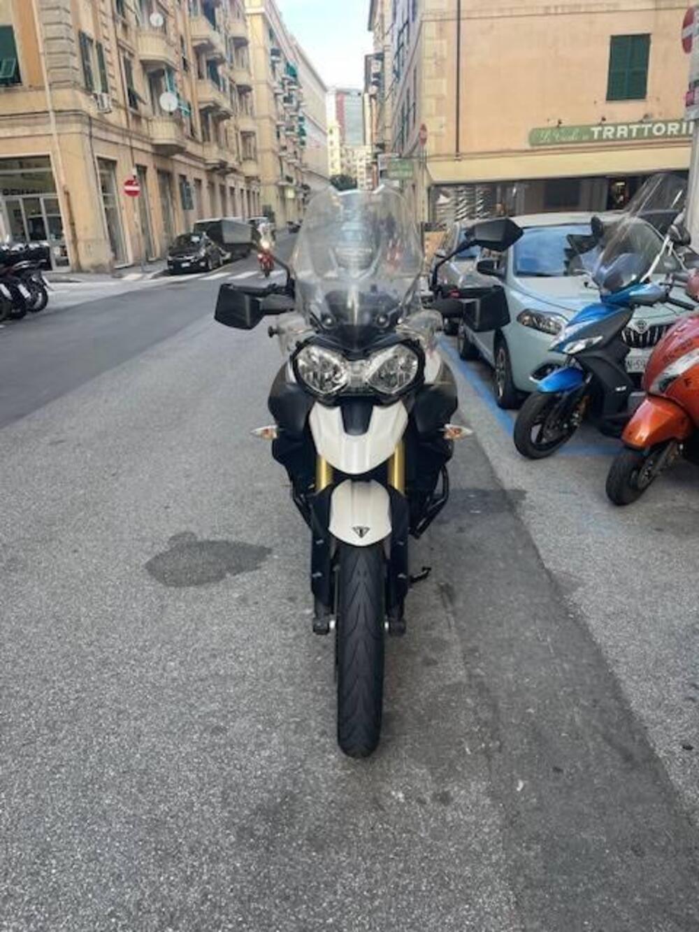 Triumph Tiger 800 ABS (2010 - 14)