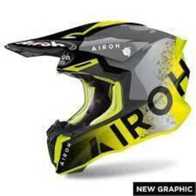 CASCO AIROH OFF ROAD