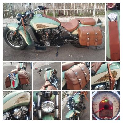 Indian Scout 1133 (2015 - 16) usata
