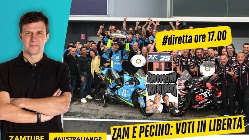 Zam e Pecino: voti in libert&agrave;. Phillip Island [VIDEO]