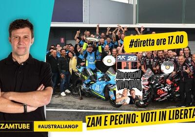 Zam e Pecino: voti in libertà. Phillip Island [VIDEO]