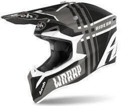 CASCO AIROH OFF ROAD