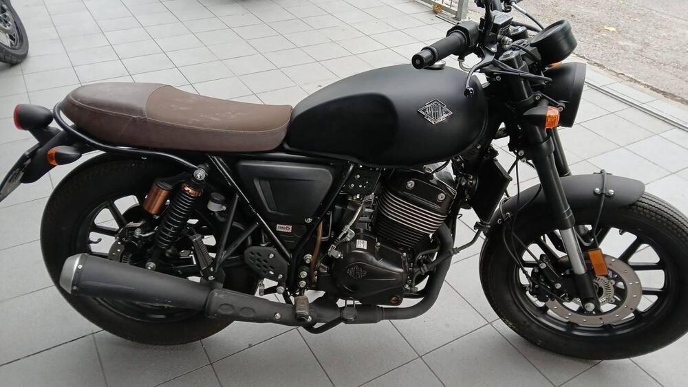 Archive Motorcycle AM 70 250 Cafe Racer (2022 - 24) (3)