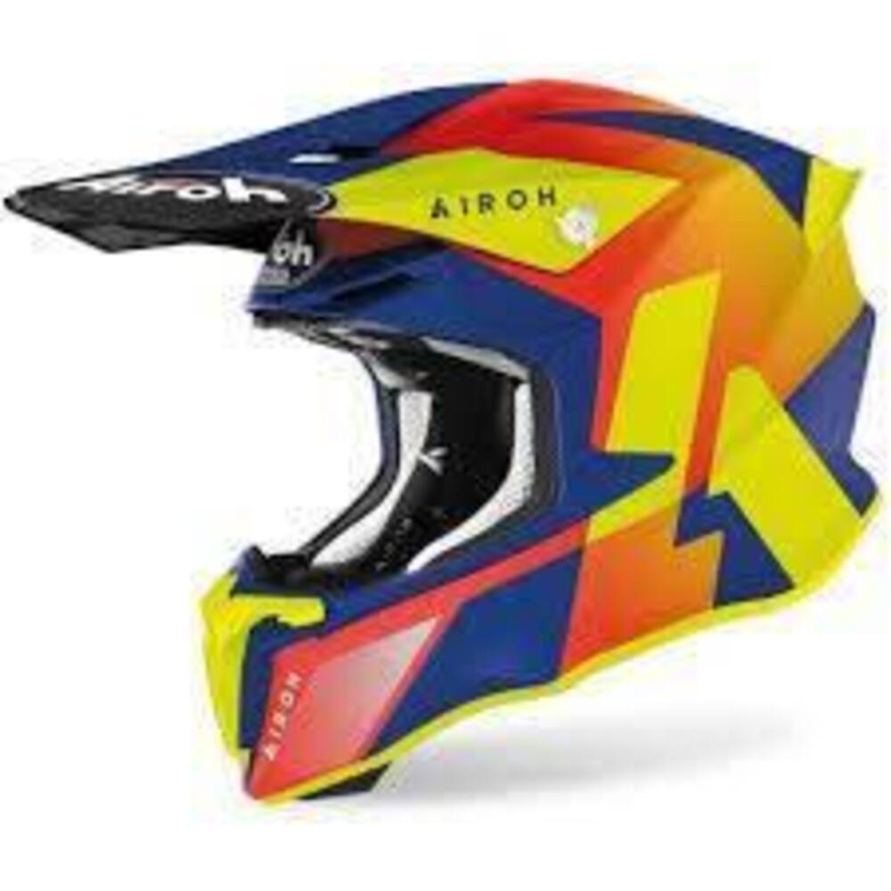CASCO AIROH OFF ROAD