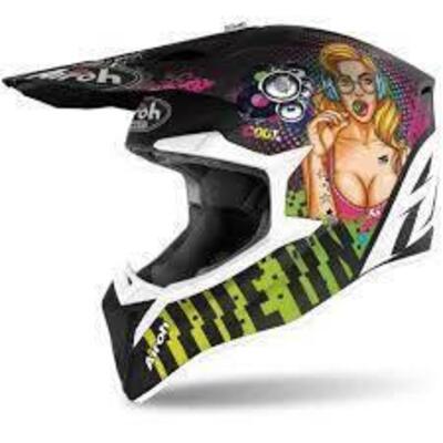 CASCO AIROH OFF ROAD