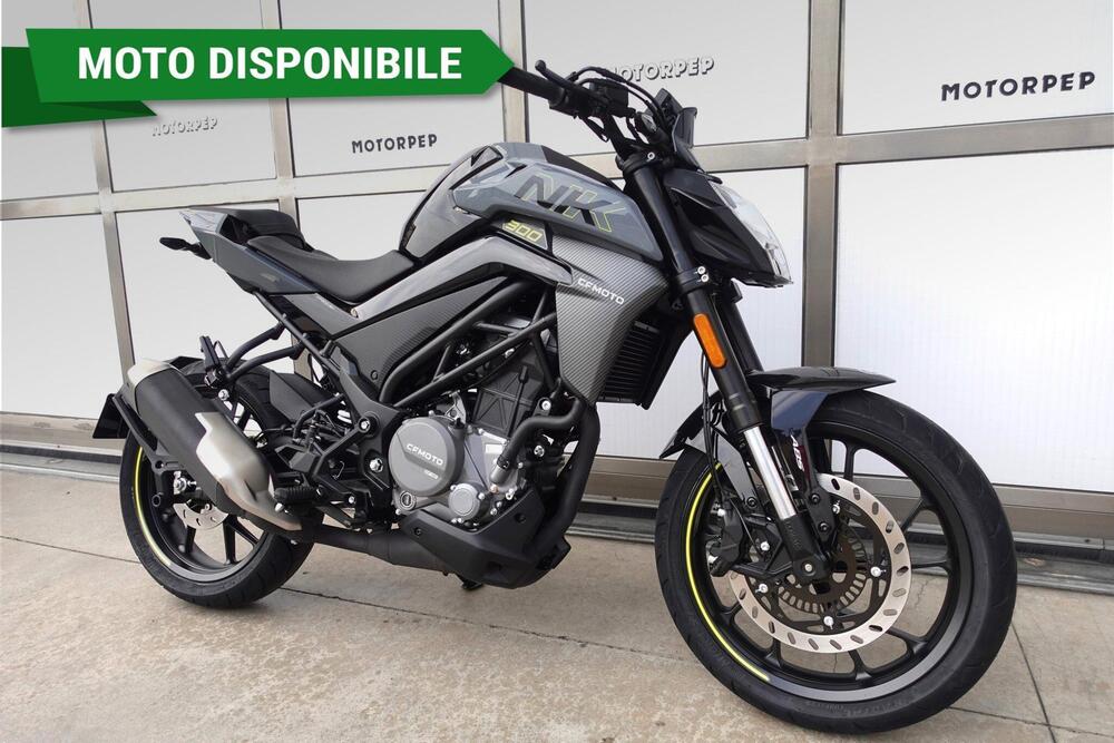 CFMOTO 300NK (2021 - 26)