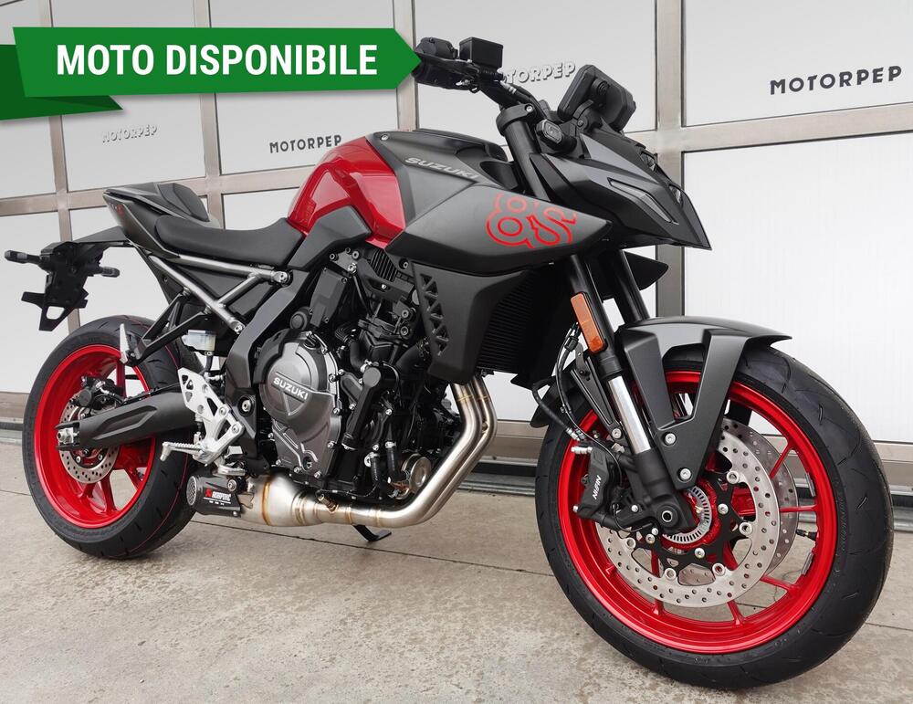 Suzuki GSX-8S EVO (2025)