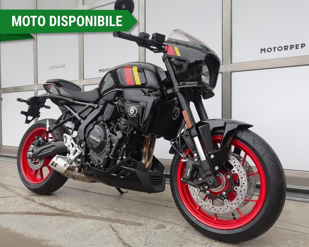 Suzuki GSX-8TT (2025 - 26)