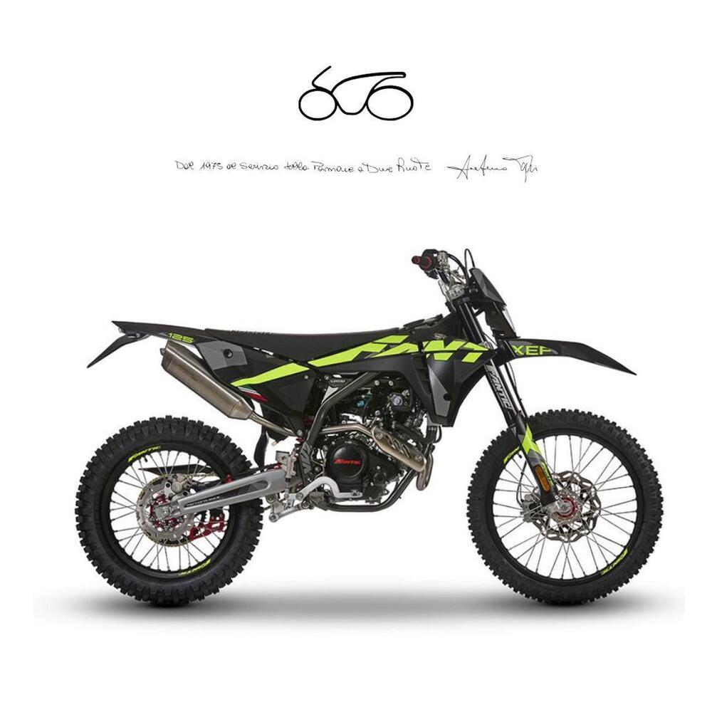 Fantic Motor XEF 125 Performance (2025 - 26)