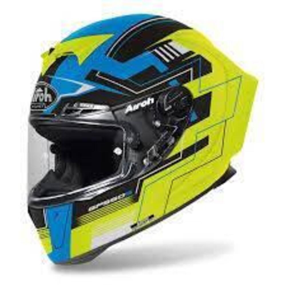 CASCO AIROH INTEGRALE