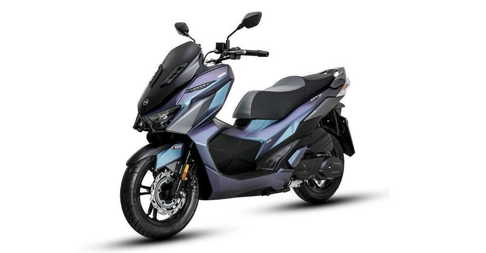 Sym Jet X 125 (2021 - 24)