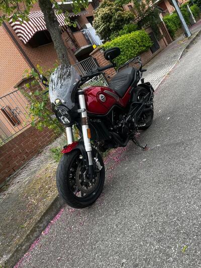 Benelli Leoncino 500 (2021 - 25) usata