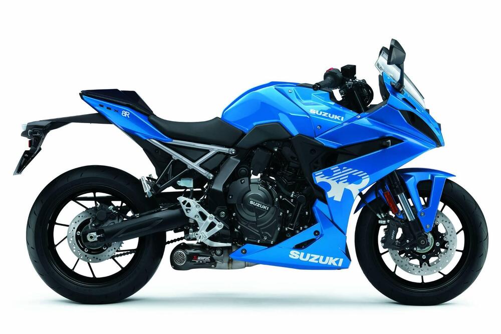 Suzuki GSX-8R EVO (2025)