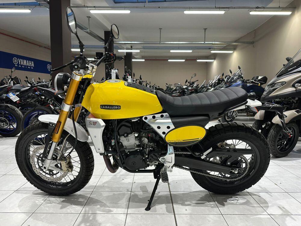 Fantic Motor Caballero 500 Scrambler (2024) (4)