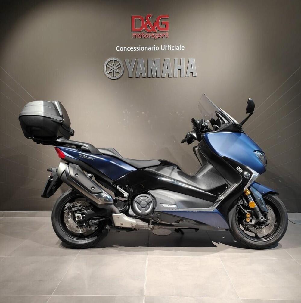 Yamaha T-Max 530 DX (2017 - 19)