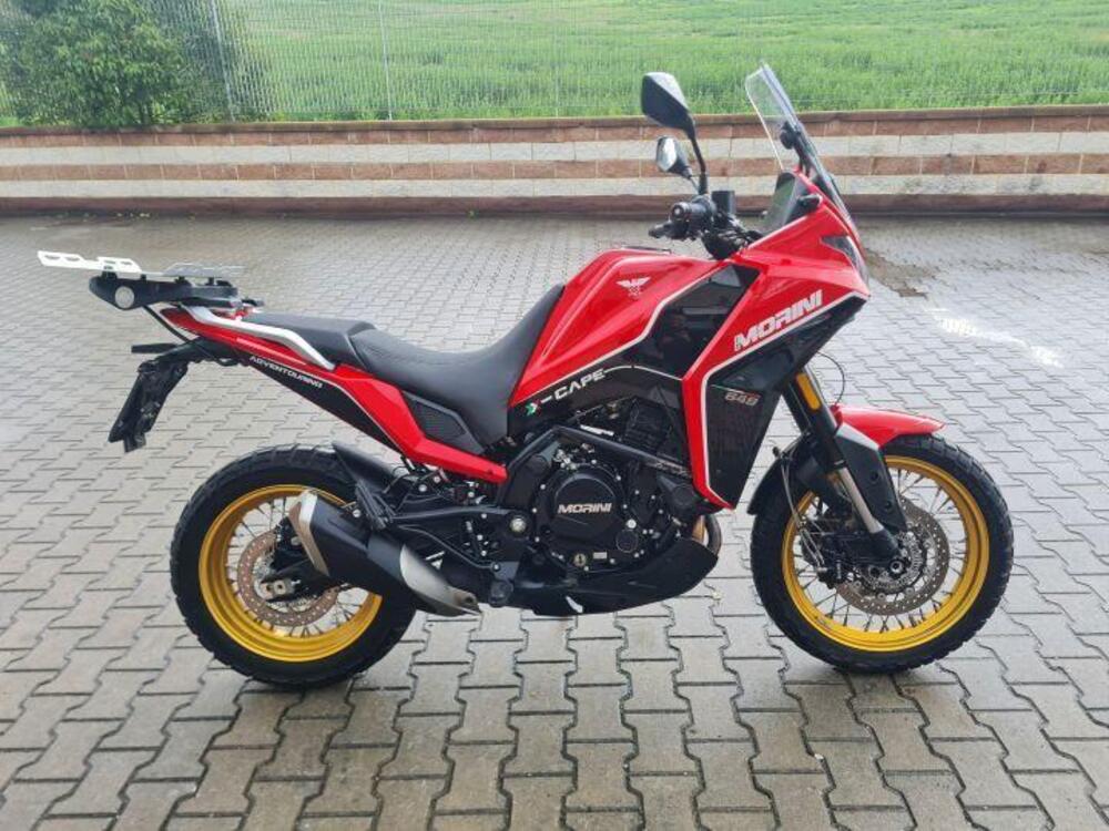 Moto Morini X-Cape 650 Gold Wheels Edition (2022 - 26) (3)