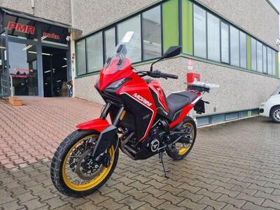 Moto Morini X-Cape 650 Gold Wheels Edition (2022 - 25) usata