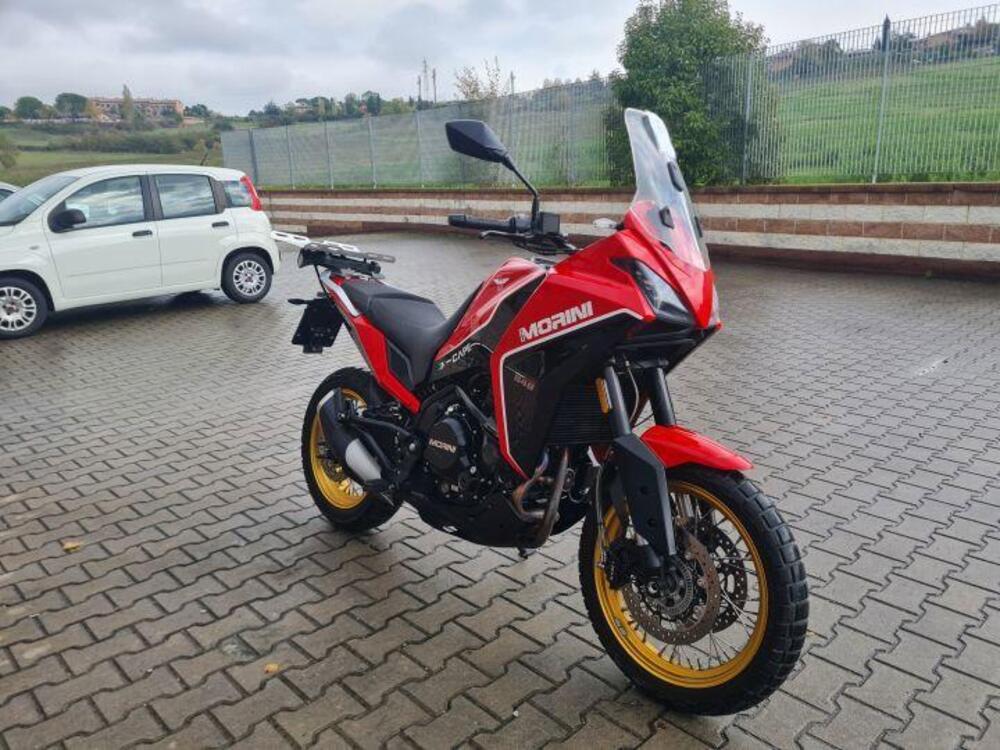 Moto Morini X-Cape 650 Gold Wheels Edition (2022 - 26) (9)