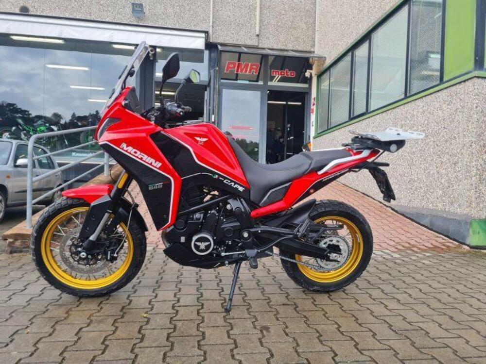 Moto Morini X-Cape 650 Gold Wheels Edition (2022 - 26) (4)