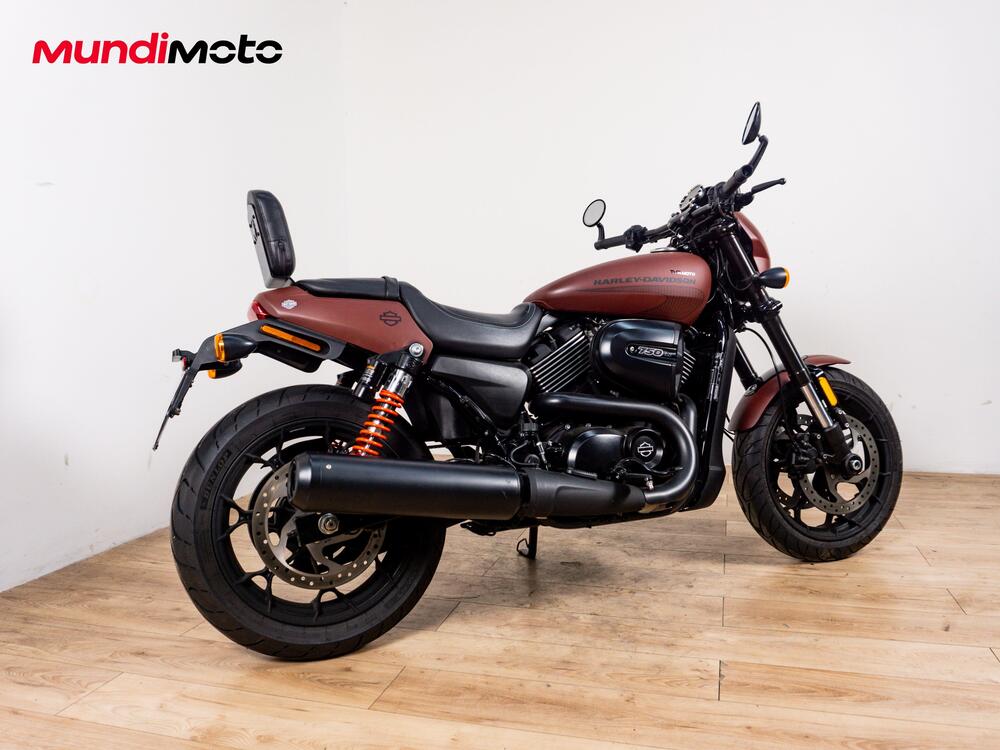 Harley-Davidson 750 Street Rod (2017 - 20) - XG 750 (3)