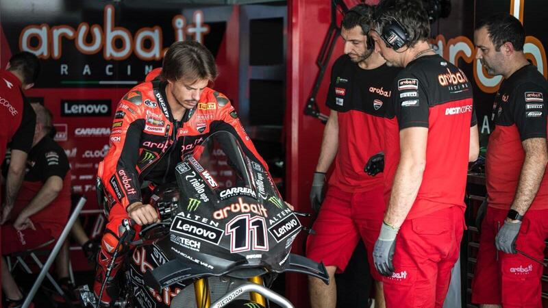 SBK 2025. Nicol&ograve; Bulega conclude i test di Jerez con il miglior tempo [VIDEO e GALLERY]