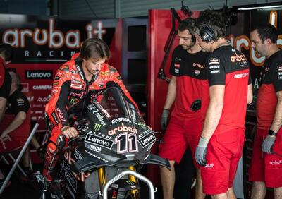 SBK 2025. Nicolò Bulega conclude i test di Jerez con il miglior tempo [VIDEO e GALLERY]