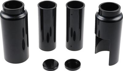 Kit completo Copri Forcelle neri lucidi Per Softai 