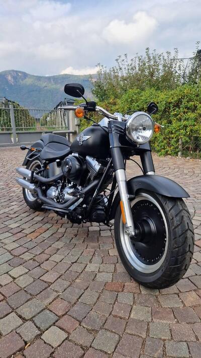Harley-Davidson 1584 Fat Boy (2008 - 10) - FLSTF usata