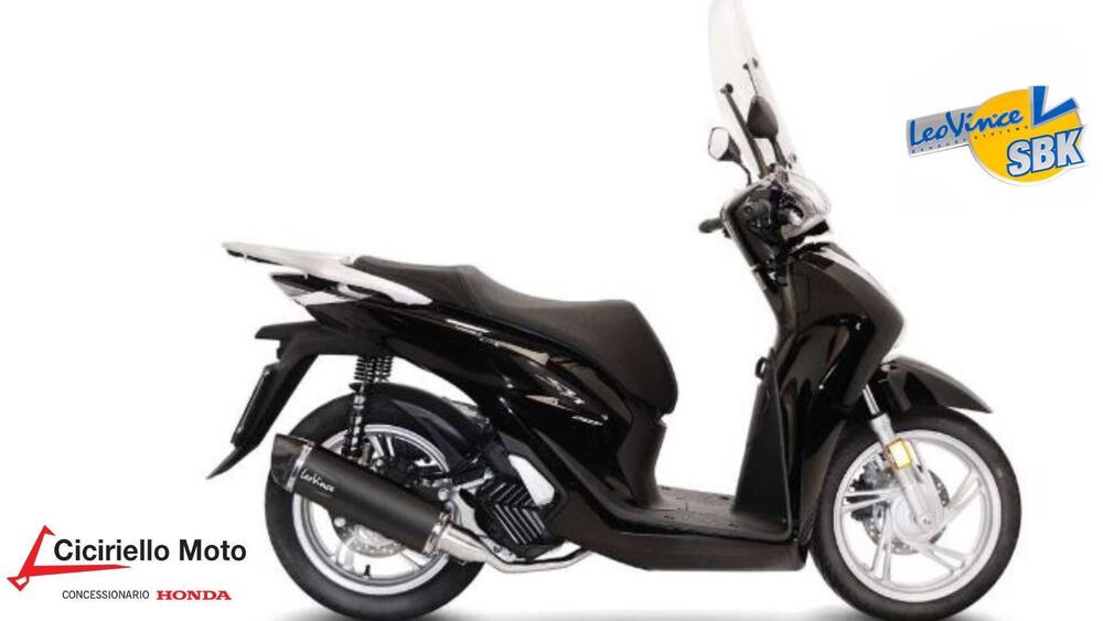 Scarico + Collettore Leovince