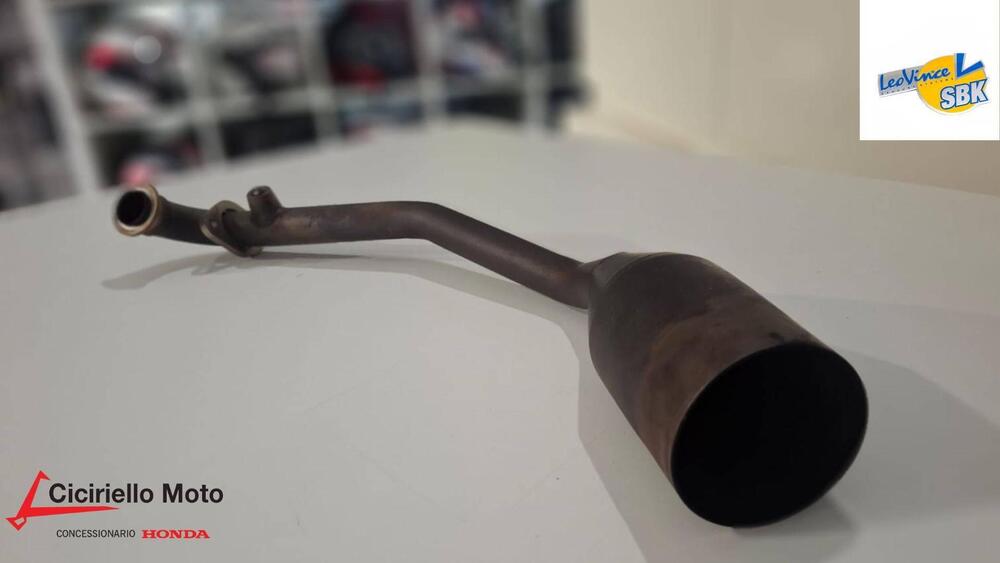 Scarico + Collettore Leovince (3)