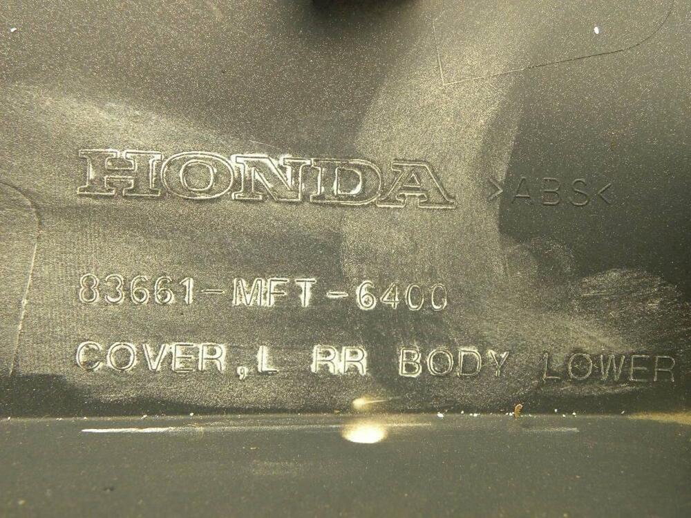 Fiancatine post. dx e sx Honda Silver Wing 400 (n. (6)