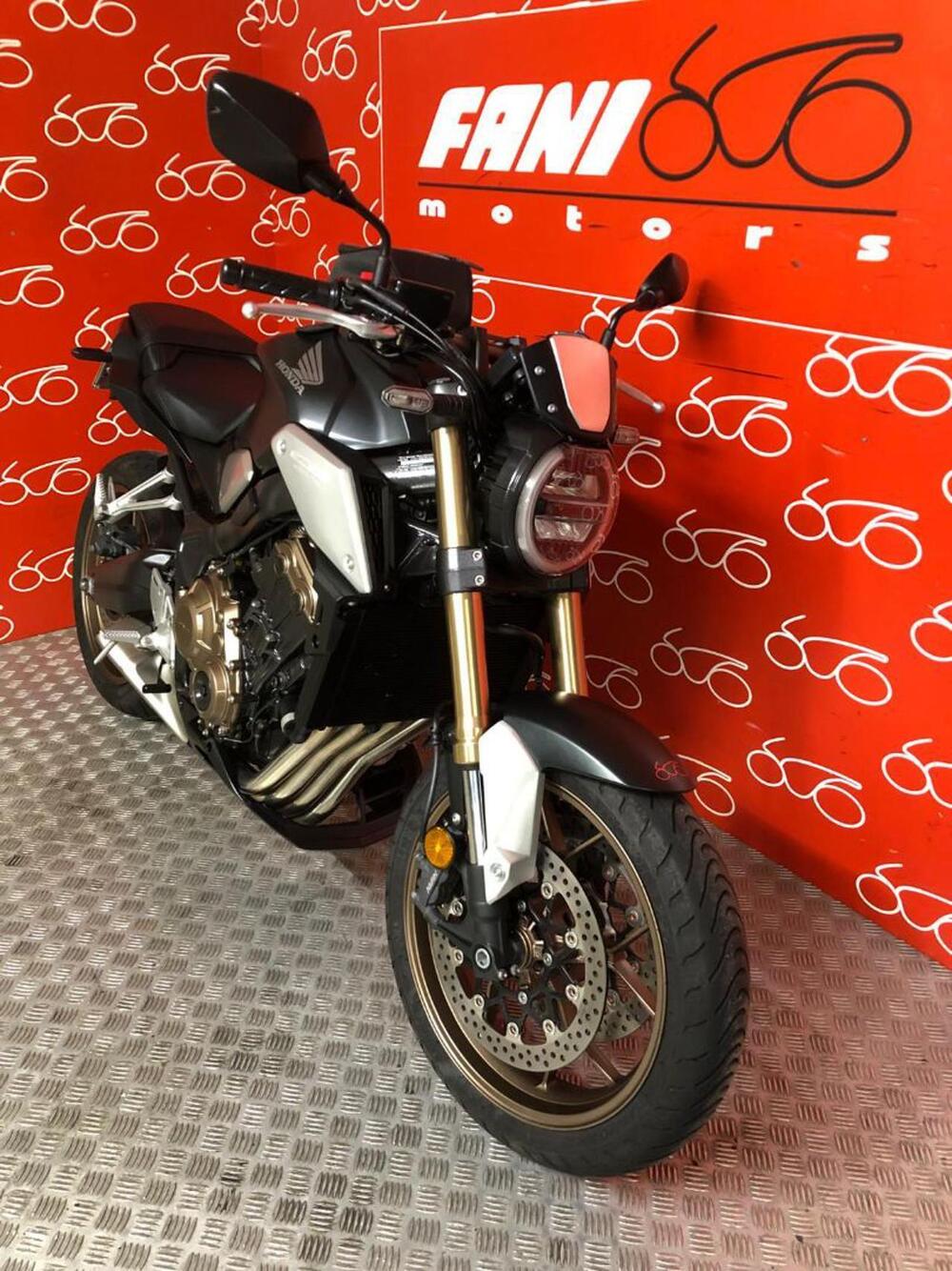 Honda CB 650 R (2021 - 23) (2)