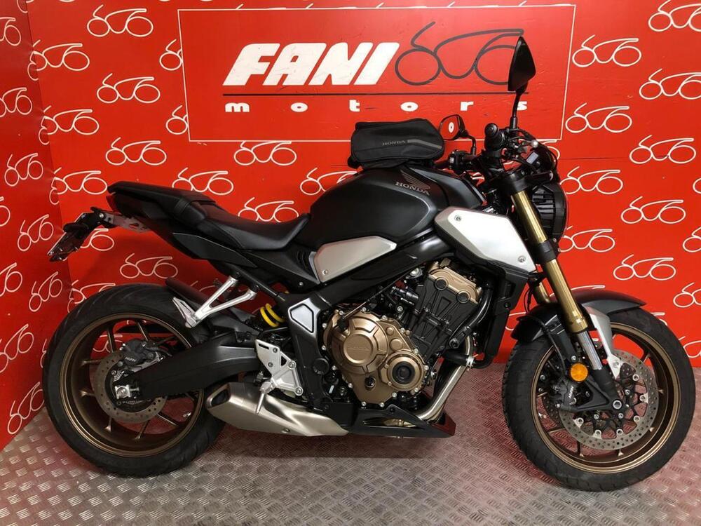 Honda CB 650 R (2021 - 23)