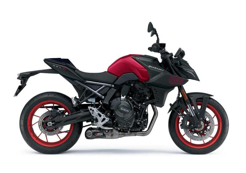 Suzuki GSX-8S GSX-8S EVO (2025) (2)