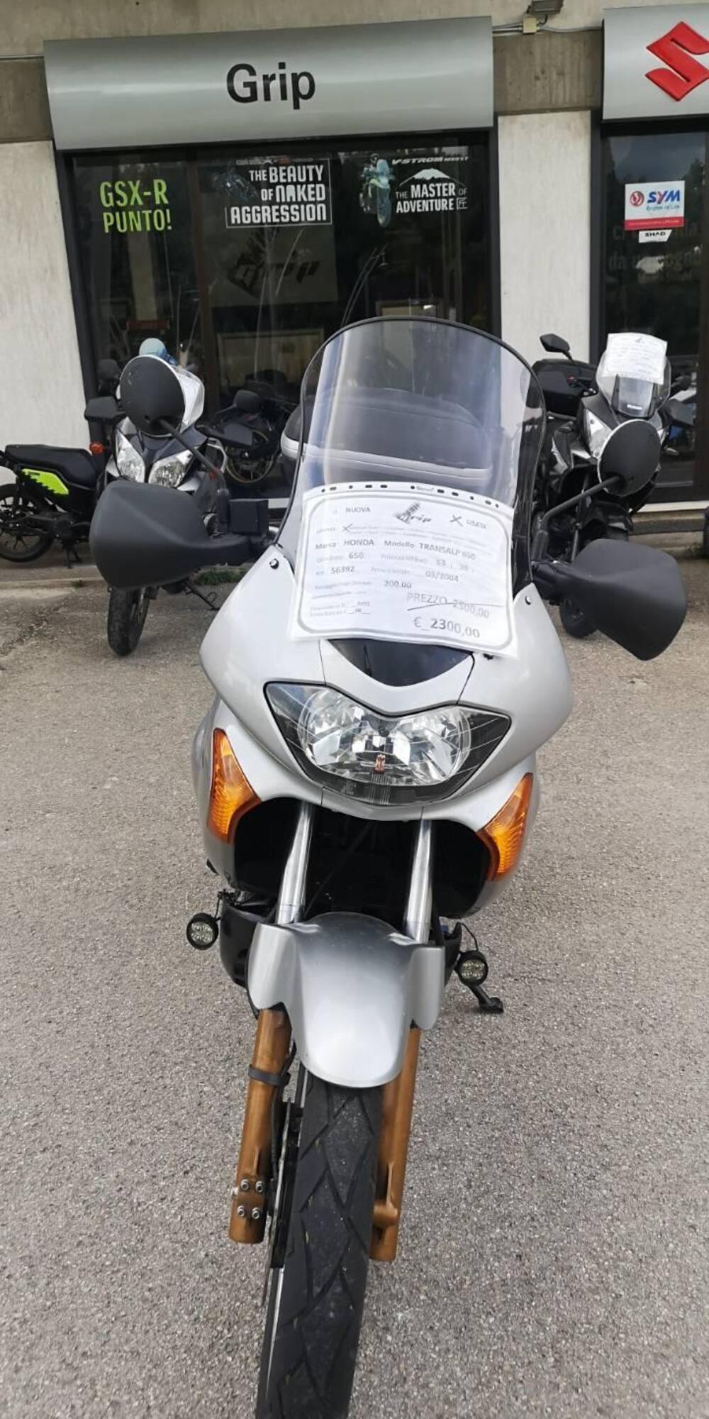 Honda Transalp XL 650V (2000 - 04) (5)