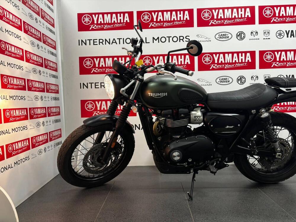 Triumph Street Scrambler 900 (2017 - 18) (6)