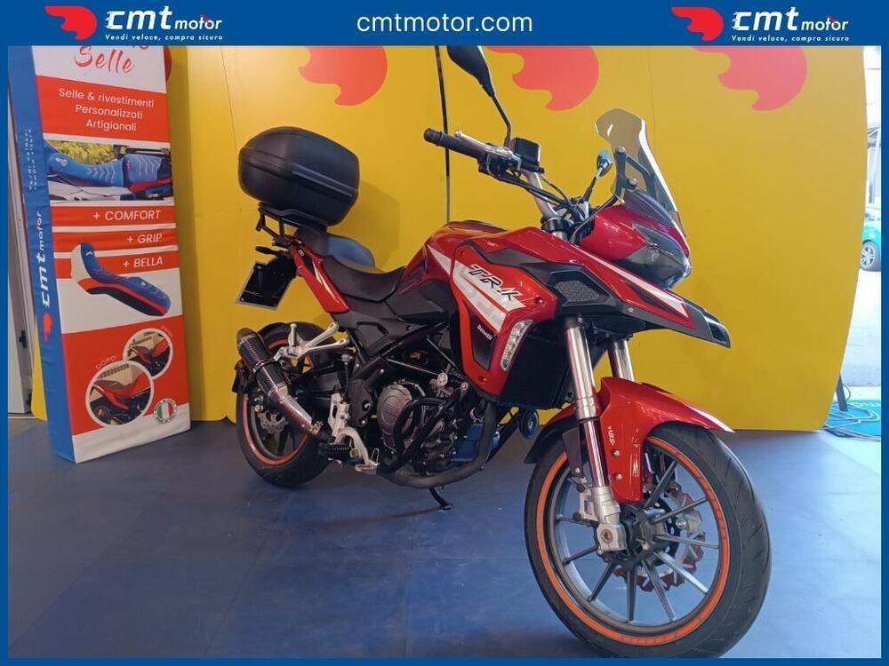 Benelli TRK 251 (2019 - 20) (6)