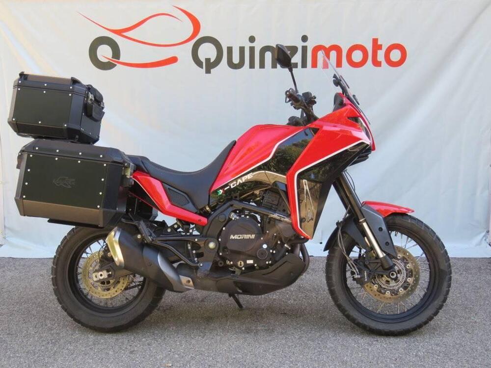 Moto Morini X-Cape 650 (2021 - 26)