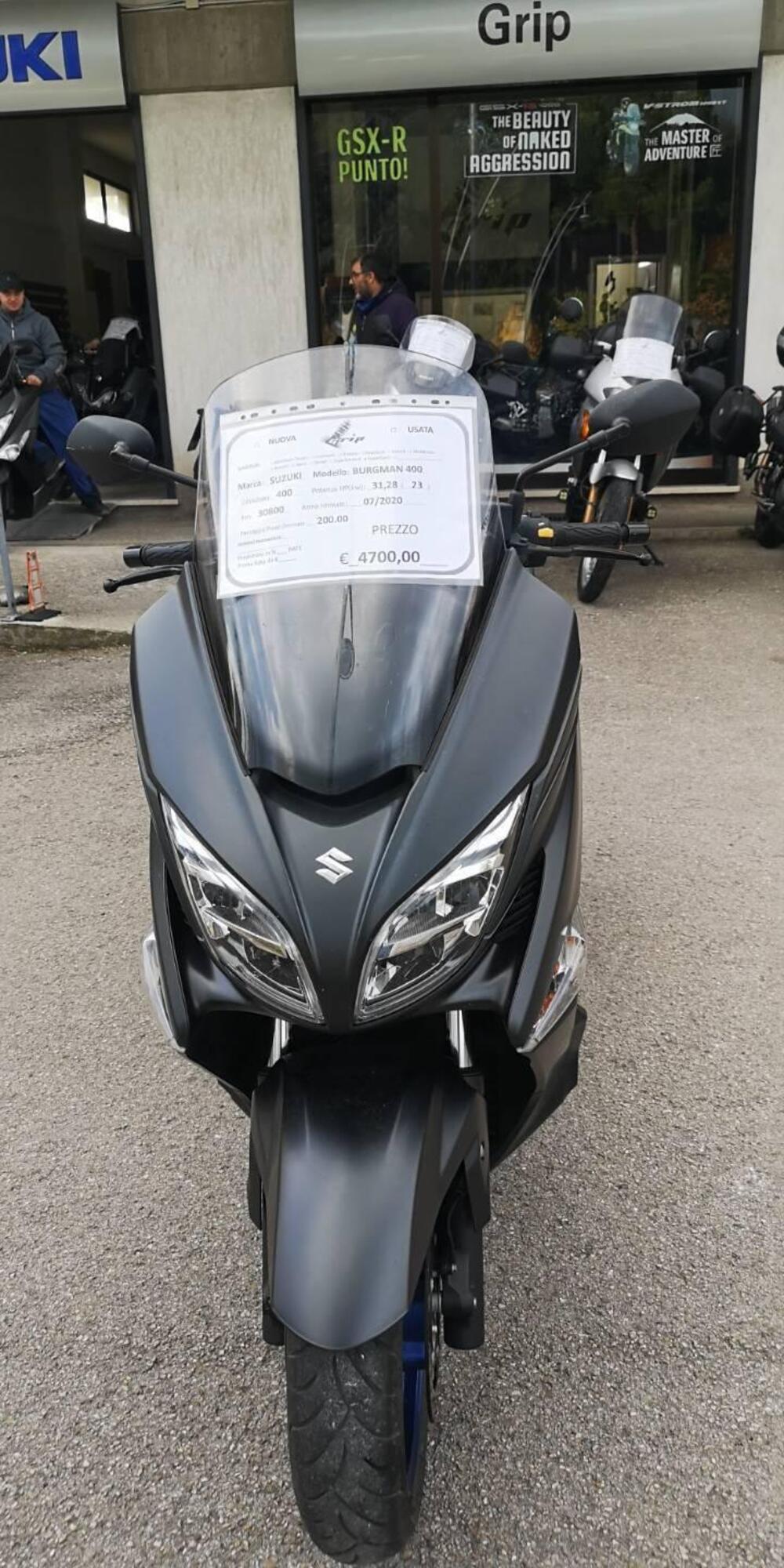 Suzuki Burgman AN 400 (2017 - 20) (5)