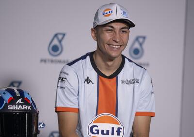 MotoGP 2025. GP della Malesia. Raul Fernandez: Dopo la vittoria ci siamo tutti rasati i capelli. Sepang? È una questione personale 