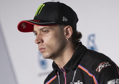 MotoGP 2025. GP della Malesia. Marco Bezzecchi: Se sono il pilota più forte? No, perché non sto comandando il campionato