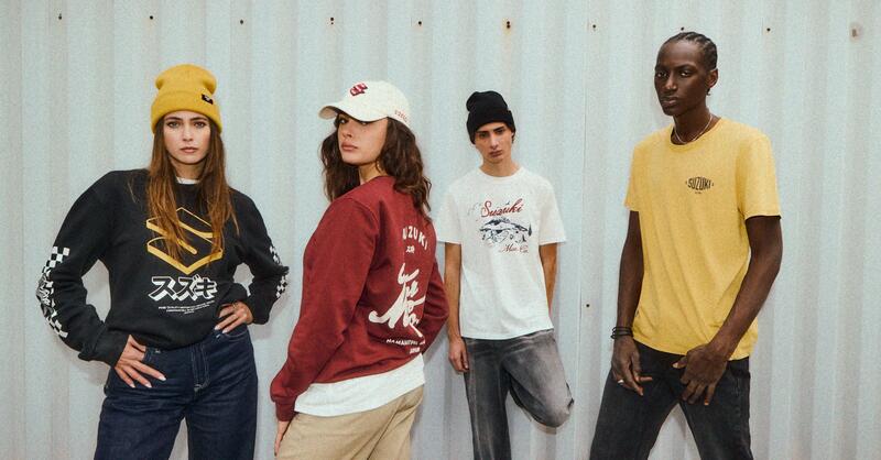 Suzuki presenta una Capsule Collection disponibile solo a EICMA