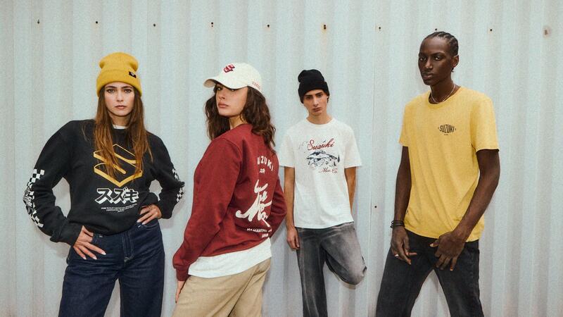 Suzuki presenta una Capsule Collection disponibile solo a EICMA