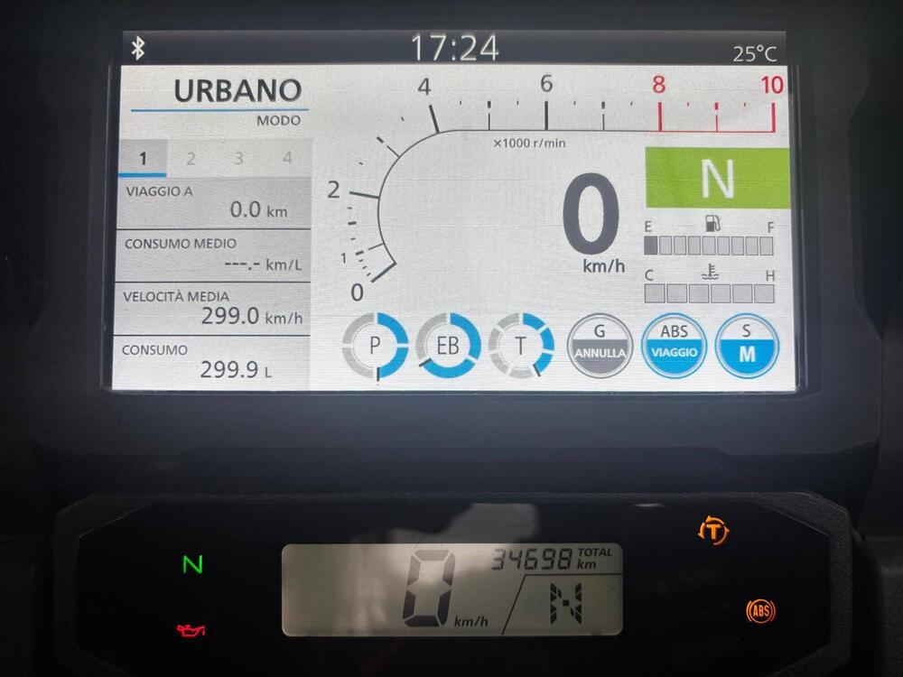 Honda Africa Twin CRF 1100L Adventure Sports Travel Edition DCT (2020 - 21) (2)