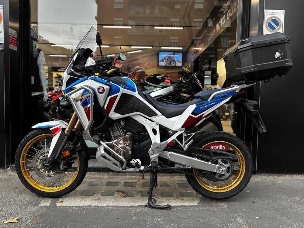 Honda Africa Twin CRF 1100L Adventure Sports Travel Edition DCT (2020 - 21) (11)