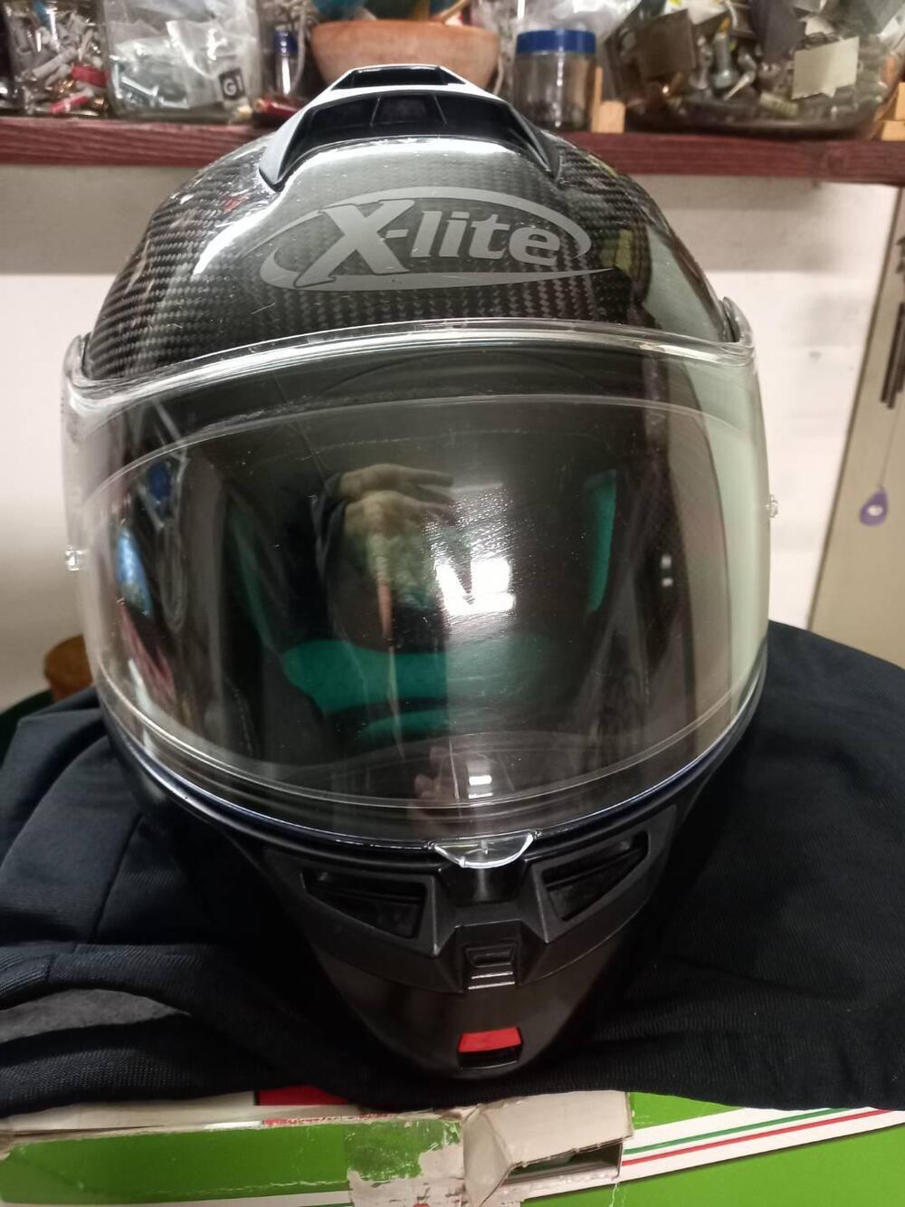 CASCO MODULARE X LITE ULTRACARBON X 1004 TAGLIA L X-Lite (2)