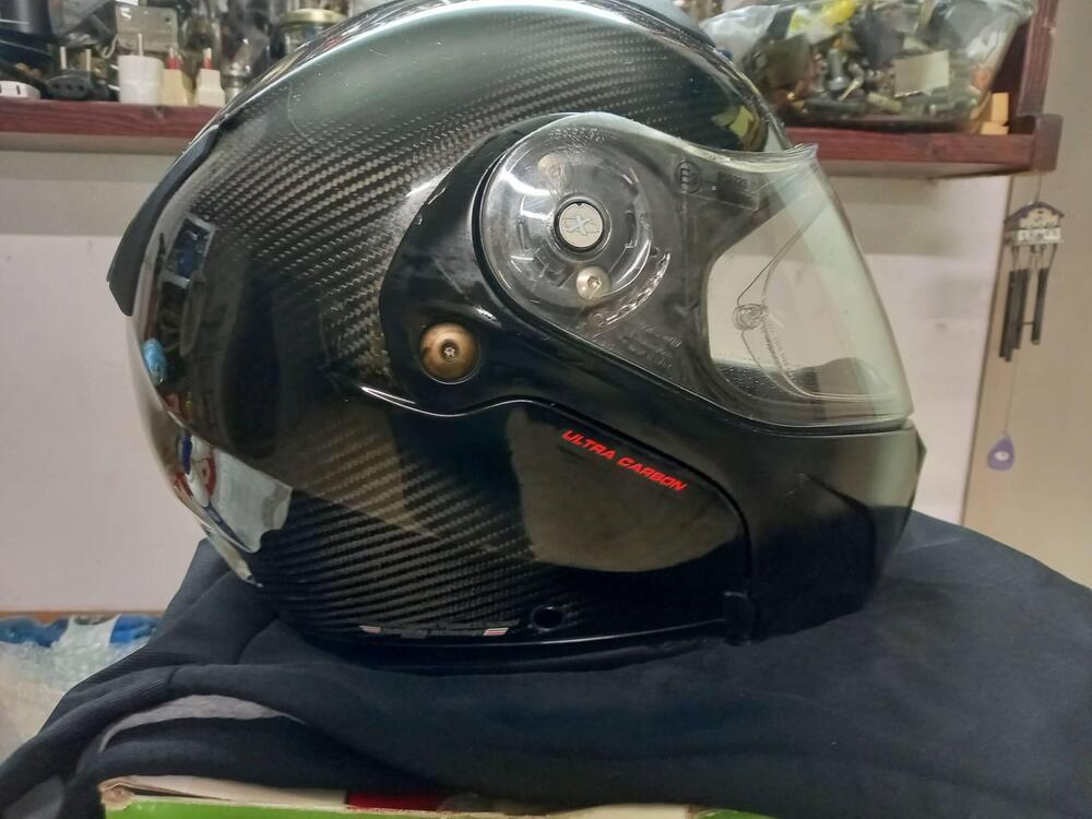 CASCO MODULARE X LITE ULTRACARBON X 1004 TAGLIA L X-Lite (3)