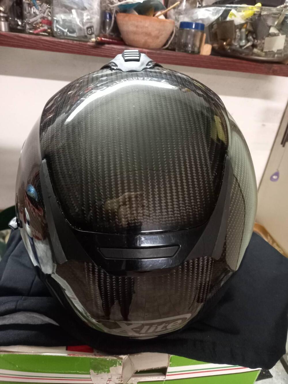 CASCO MODULARE X LITE ULTRACARBON X 1004 TAGLIA L X-Lite (5)